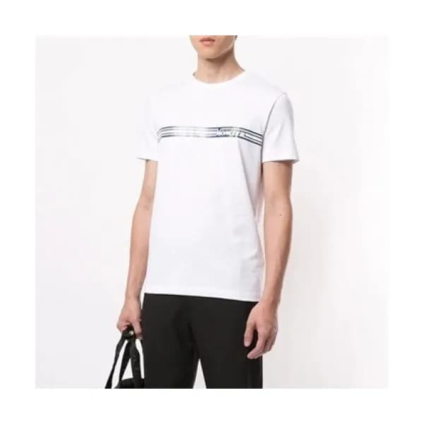 [매장판]Moncler 2020 Mens Logo Cotton Short Sleeved T… - 1