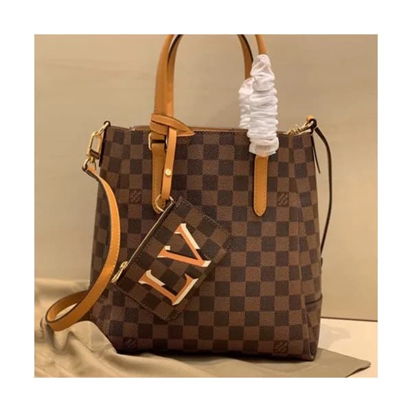 Louis Vuitton 2020 Belmont Tote Shoulder Shopper B… - 1
