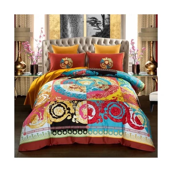 Versace 2020 Cotton Bedding 4 Set - 베르사체 2020 코튼 4… - 1