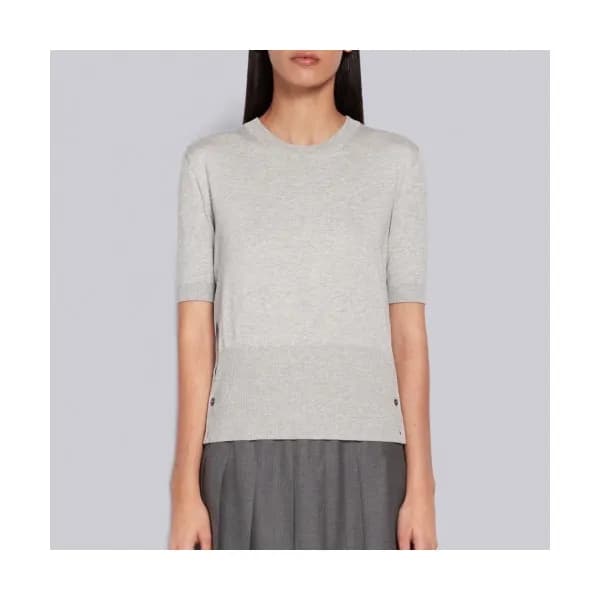 Thom Browne Womens Classic Tshirts - 톰브라운 여성 클래식 반… - 1