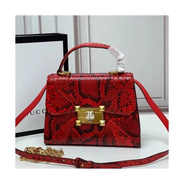 Gucci 2020 GG Leather Tote Shoulder Bag,26CM - 구찌 … - 1
