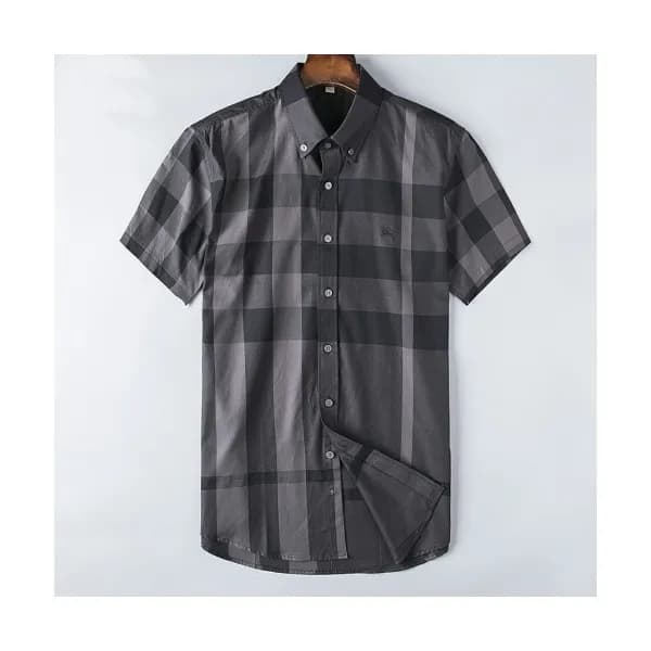[버버리]Burberry 2020 Mens Vintage Short Sleeved Chec… - 1