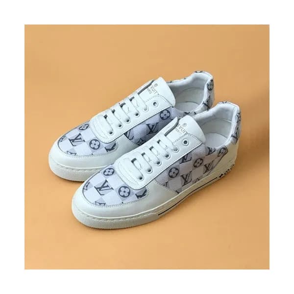 [업 신상]Louis Vuitton 2020 Mens Leather Sneakers - … - 1