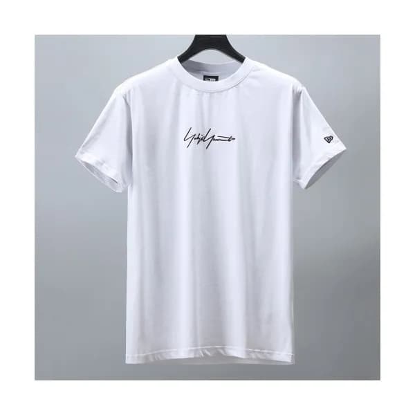 [요지야마모토]Y-3 2020 Mens Logo Basic Cotton Short Slee… - 1