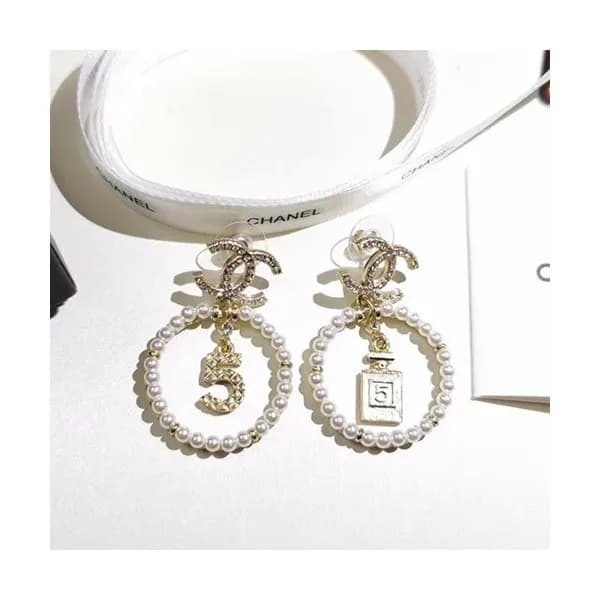 Chanel 2020 Ladies Earring - 샤넬 2020 여성용 이어링 ACC0… - 1