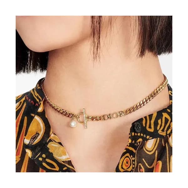 Dior 2020 Ladies Necklace - 디올 2020 여성용 목걸이 ACC022… - 1