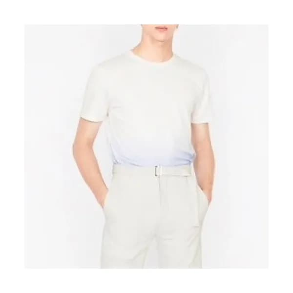 [디올]Dior 2020 Mens Logo Cotton Short Sleeved Tshir… - 1
