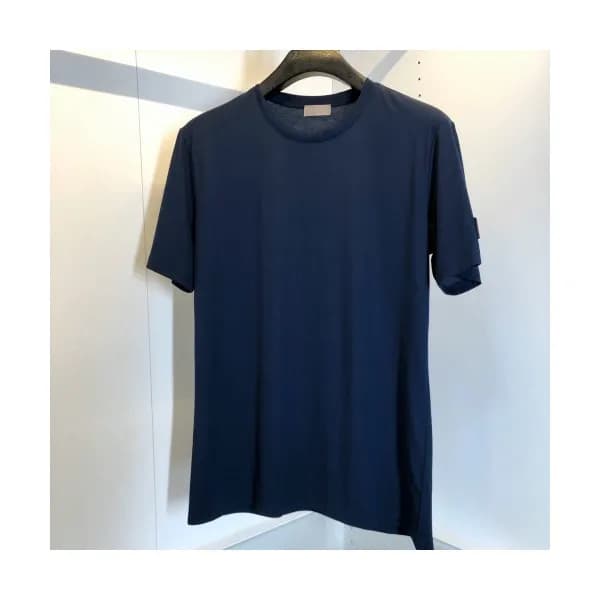 [디올]Dior 2020 Mens Casual Crew-neck Short Sleeved … - 1