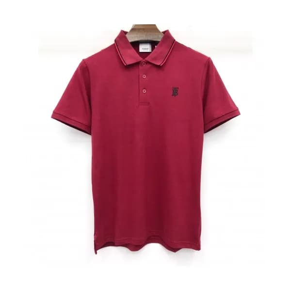[버버리]Burberry 2020 Mens Logo Short Sleeved Polo Ts… - 1