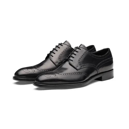 [매장판]Prada 2020 Mens Leather Oxford Shoes - 프라다 20… - 1