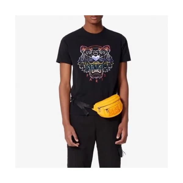 [겐조]Kenzo 2020 Mm/Wm Tiger Cotton Short Sleeved Ts… - 1