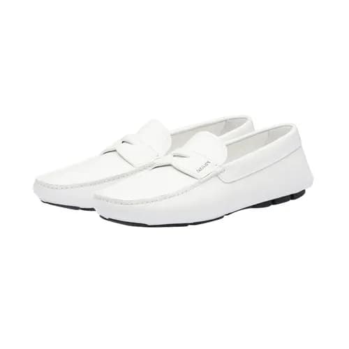 [매장판]Prada 2020 Mens Leather Loafer - 프라다 2020 남성용… - 1