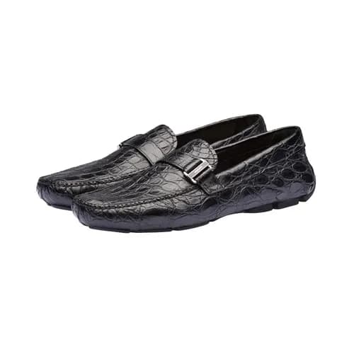 [매장판]Prada 2020 Mens Leather Loafer - 프라다 2020 남성용… - 1