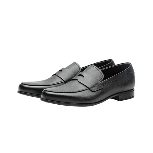 [매장판]Prada 2020 Mens Leather Loafer - 프라다 2020 남성용… - 1