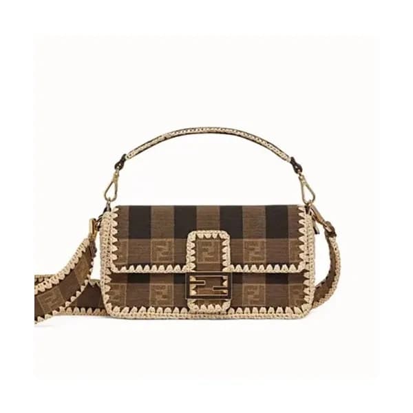 Fendi 2020 Baguette Tote Shoulder Bag, 26cm - 펜디 2… - 1