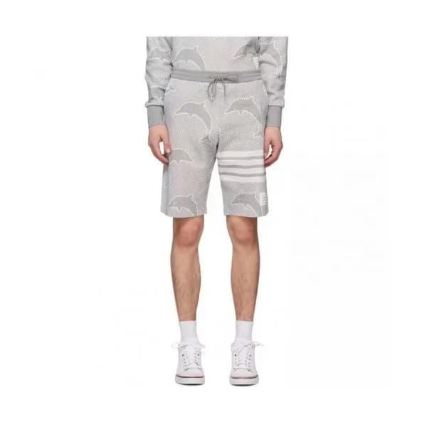 [톰브라운]Thom Browne 2020 Mens Business Cotton Half P… - 1