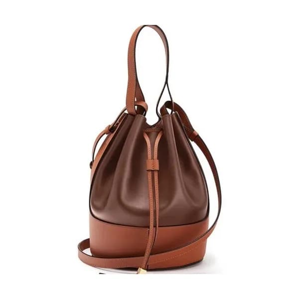 Loewe 2020 Balloon Large Bucket Shoulder Bag,31cm … - 1