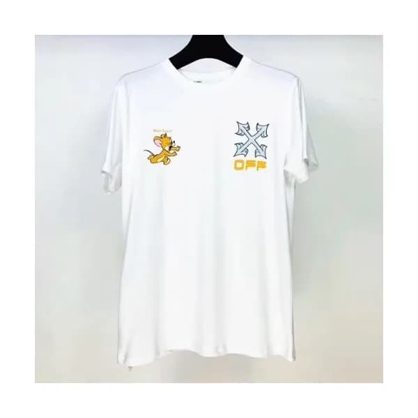 [오프화이트]Off-white 2020 Mm/Wm Printing Logo Crew - n… - 1