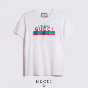 [매장판]Gucci 2020 Mens Logo Short Sleeved Tshirts - …