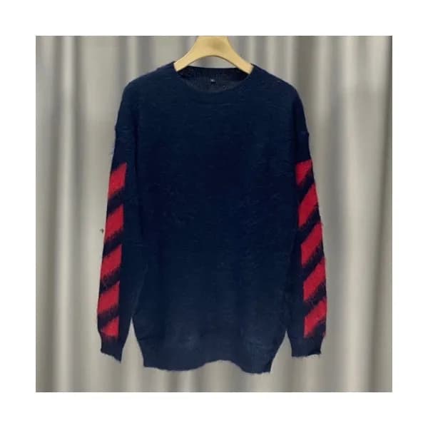 [오프화이트]Off-white 2020 Mm/Wm Brush Mohair Knit Swea… - 1