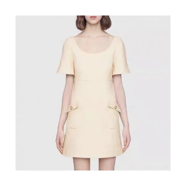Gucci Ladies Luxury One-pieces - 구찌 2020 여성 럭셔리 코튼… - 1