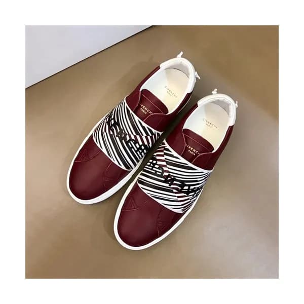 Givenchy 2020 Mens Leather Sneakers - 지방시 2020 남성용… - 1