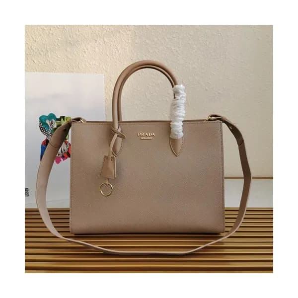 Prada 2020 Saffiano Tote Shoulder Bag,34cm - 프라다 2… - 1