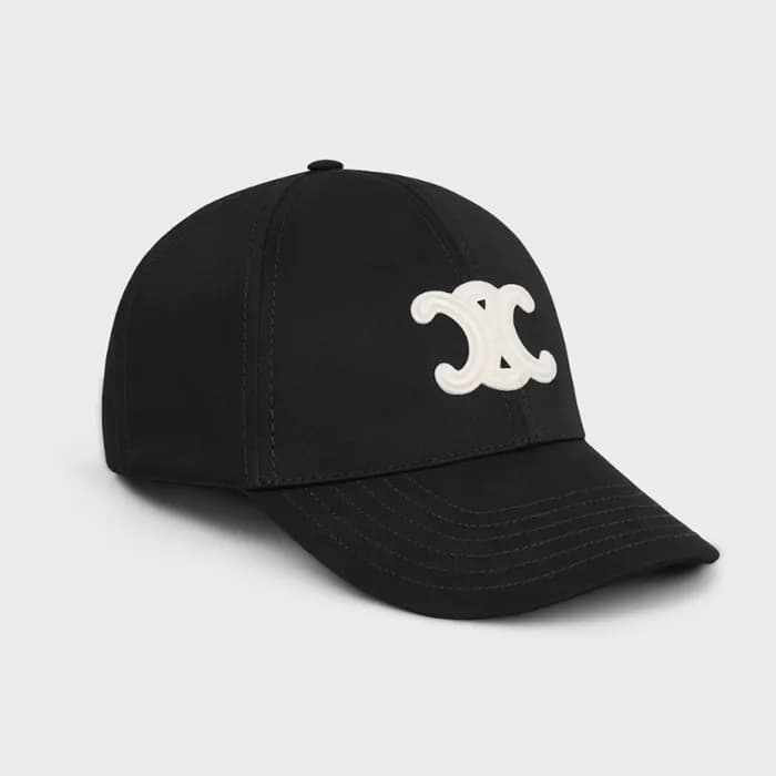 셀리느 남/녀 블랙 볼캡 - Celine Unisex Cap - acc1865x - 1