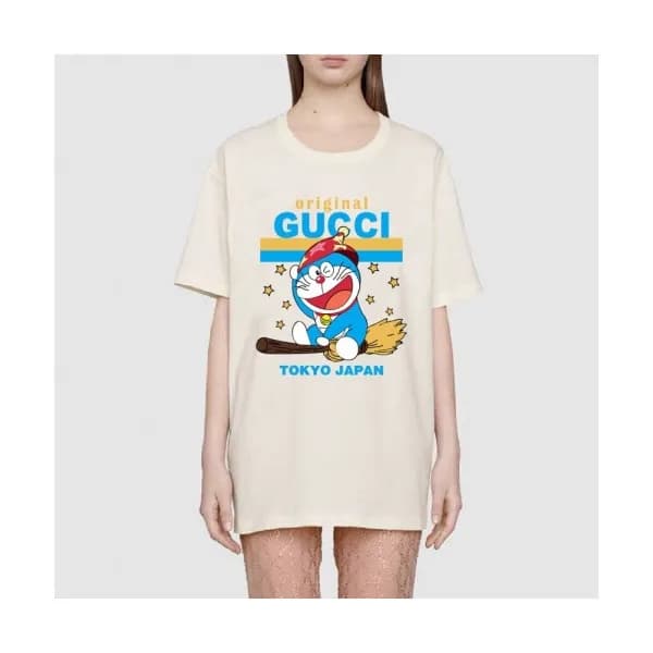 [매장판]Gucci 2020 Mm/Wm Logo Cotton Short Sleeved Ts… - 1
