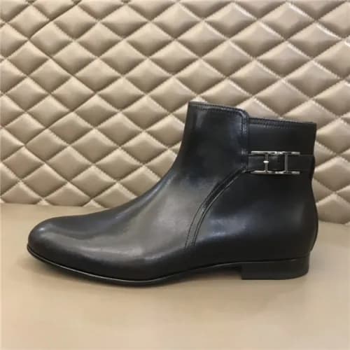 Hermes 2020 Men's Leather Ankle Boots - 에르메스 … - 1