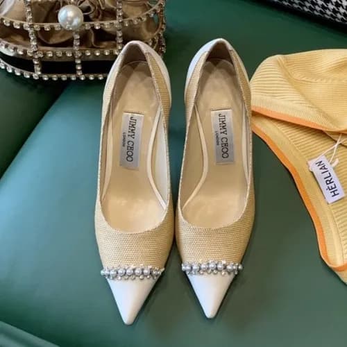 Jimmy Choo 2020 Ladies Leather High Heel - 지미츄 202… - 1