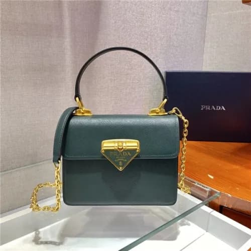 [프라다] Prada 2020 Women's Leather Tote Shoulder… - 1