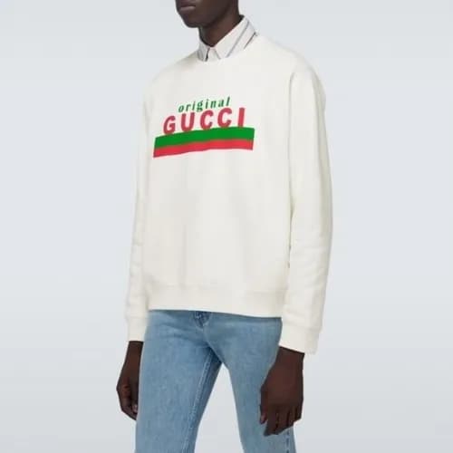 [구찌]Gucci 2020 Mm/Wm Logo Crew-neck Cotton Tshirts… - 1