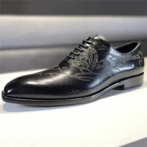 Berluti 2020 Men's Leather Oxford Shoes - 벨루티 … - 1
