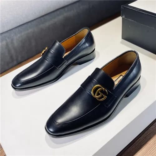 Gucci 2020 Men's Leather Oxford Shoes - 구찌 202… - 1