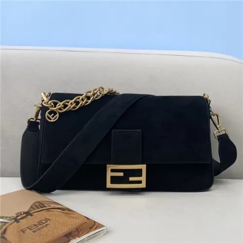 Fendi 2020 Women's Baguette Cross Bag,32cm - 펜… - 1