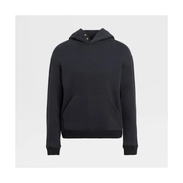 Ermenegildo Zegna Mens Casual Hoodie - 에르메네질도 제냐 남… - 1