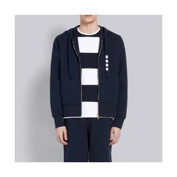 [톰브라운]Thom Browne 2021 Mm/Wm Casual Cotton Hoodie … - 1