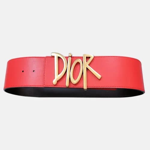 Dior 2021 Women's Leather Belt - 디올 2021 여성용 레… - 1
