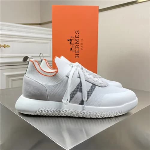 Hermes 2021 Men's Sneakers - 에르메스 2021 남성용 스니커… - 1