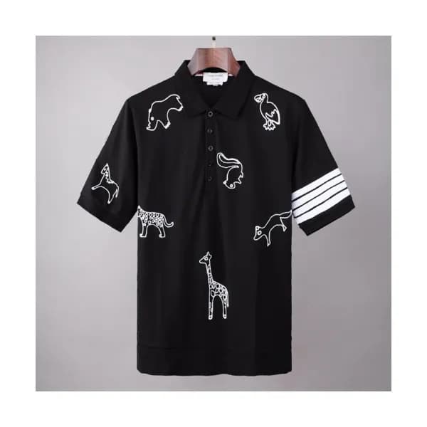 [톰브라운]Thom Browne 2021 Mens Casual Short Sleeved T… - 1