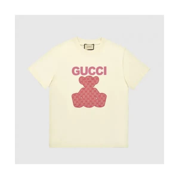 [매장판]Gucci 2021 Mm/Wm Logo Short Sleeved Tshirts -… - 1