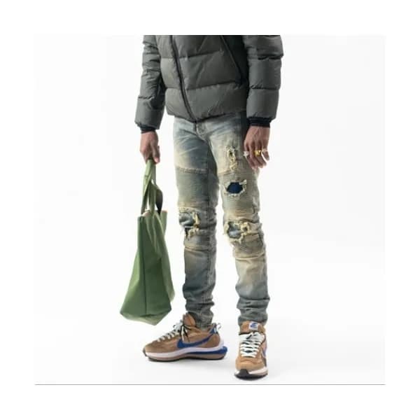 [매장판]Amiri 2021 Mens Trendy Denim Pants - 아미리 2021… - 1