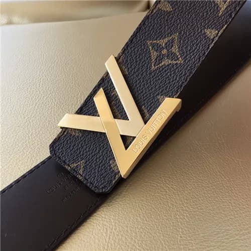 [매장판]Louis Vuitton 2021 Men's Leather Belt,3.5… - 1