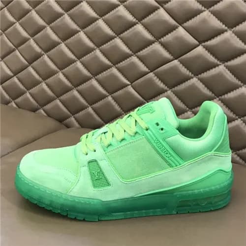 Louis Vuitton 2021 Men's Trainer Sneakers - 루이… - 1