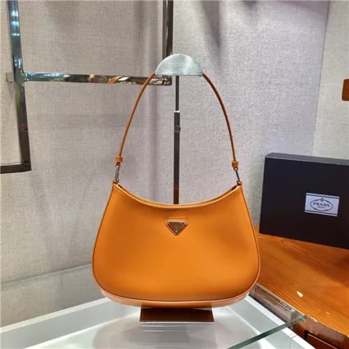[매력터지는]Prada 2021 Women's Leather Hobo Bag,26.… - 1