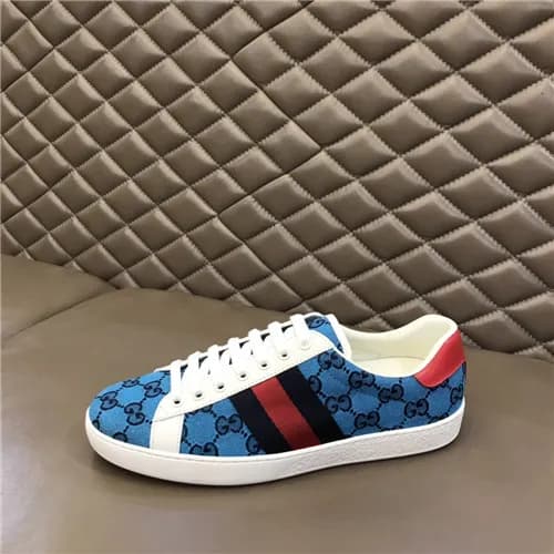 Gucci 2021 Men's Canvas Sneakers,GUCS1520 - 구찌… - 1