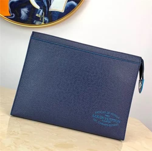 [루이비통]Louis Vuitton 2021 Men's Leather Pouch,2… - 1