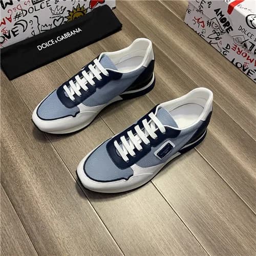 Dolce&Gabbana 2021 Men's Leatehr Sneakers,DGS0… - 1