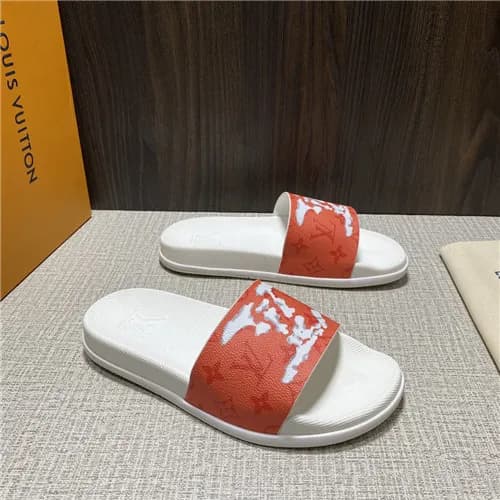 Louis Vuitton 2021 Men's Leather Slipper,LOUS2… - 1
